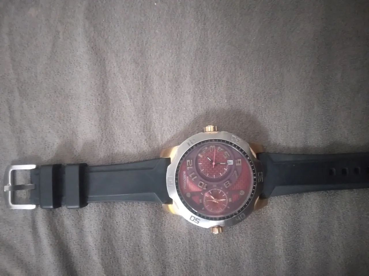 relogio mondaine  de 2 máquina  - Foto 2