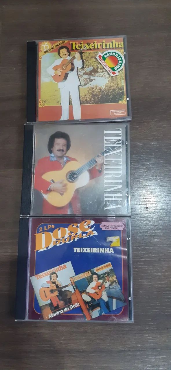 CDs do teixerinha 