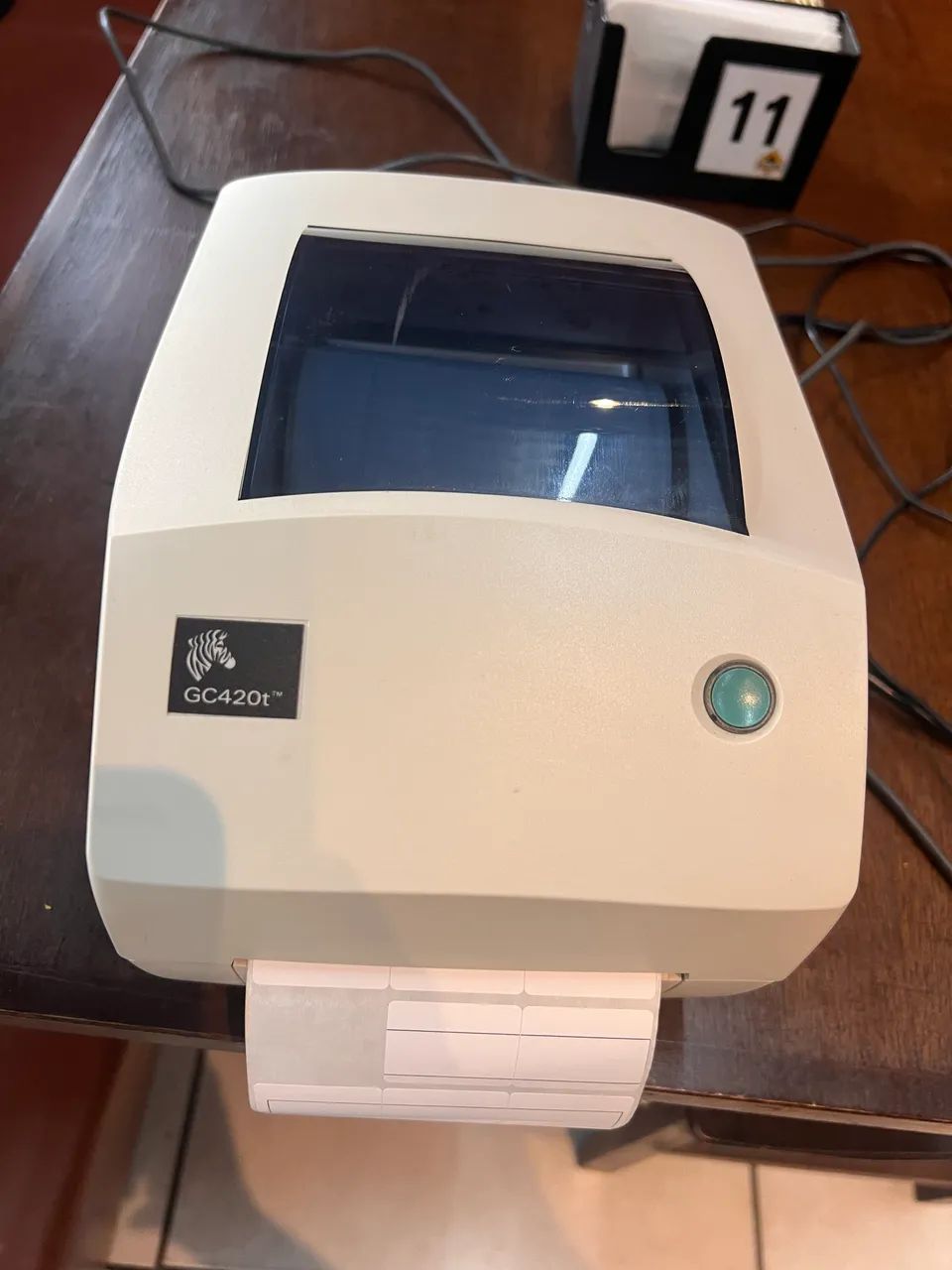 Impressora térmica zebra gc420t  - Foto 3