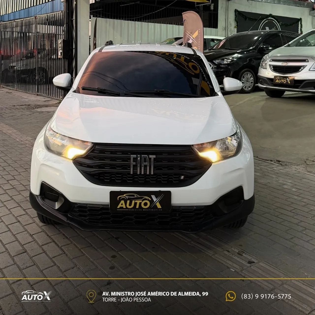 Fiat Strada Endurance 1.4 Flex 8V CS Plus 2021 - Foto 4