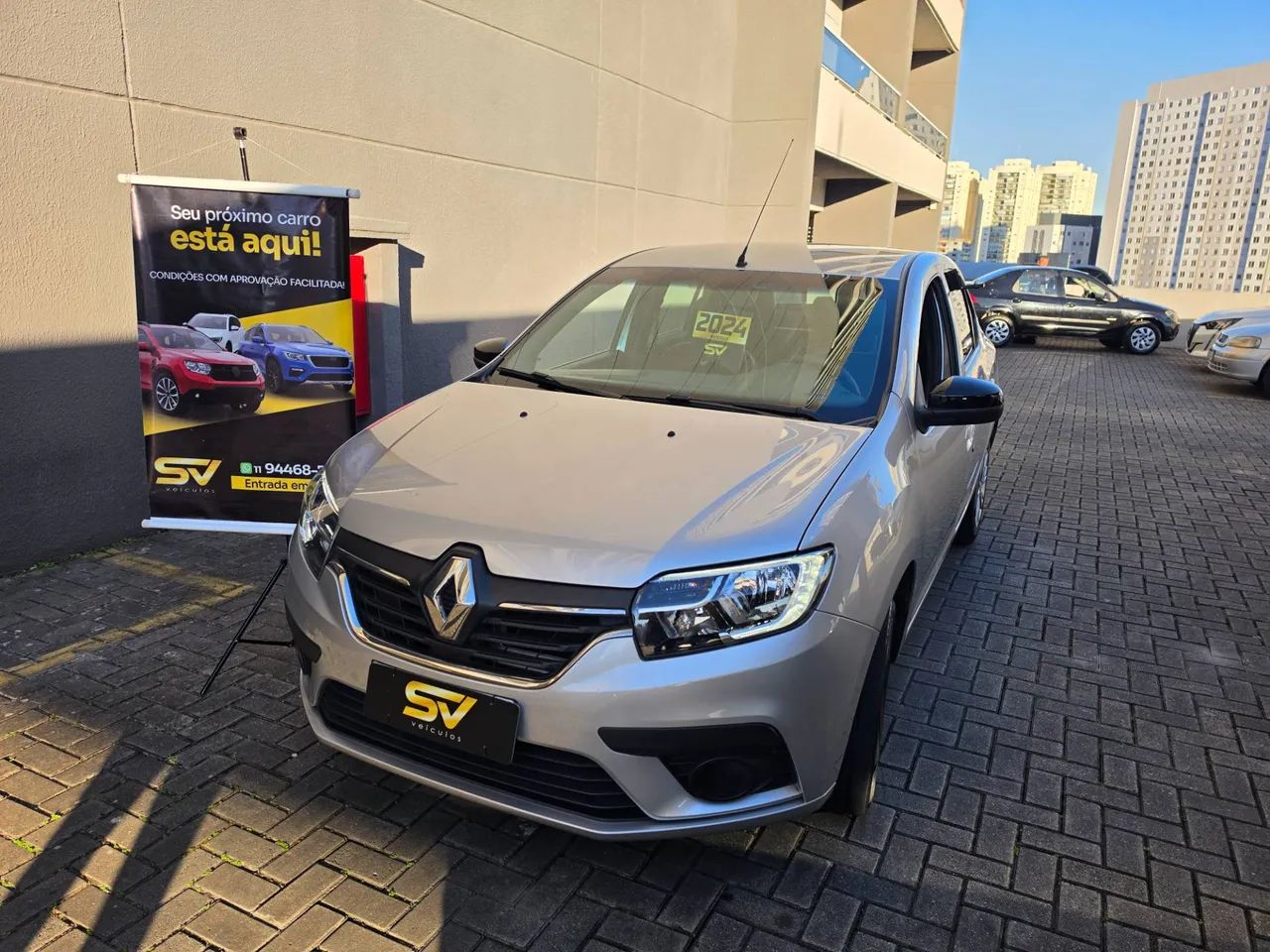Renault Logan Zen Flex 1.0 12V 4p Mec., foto 5 de 19