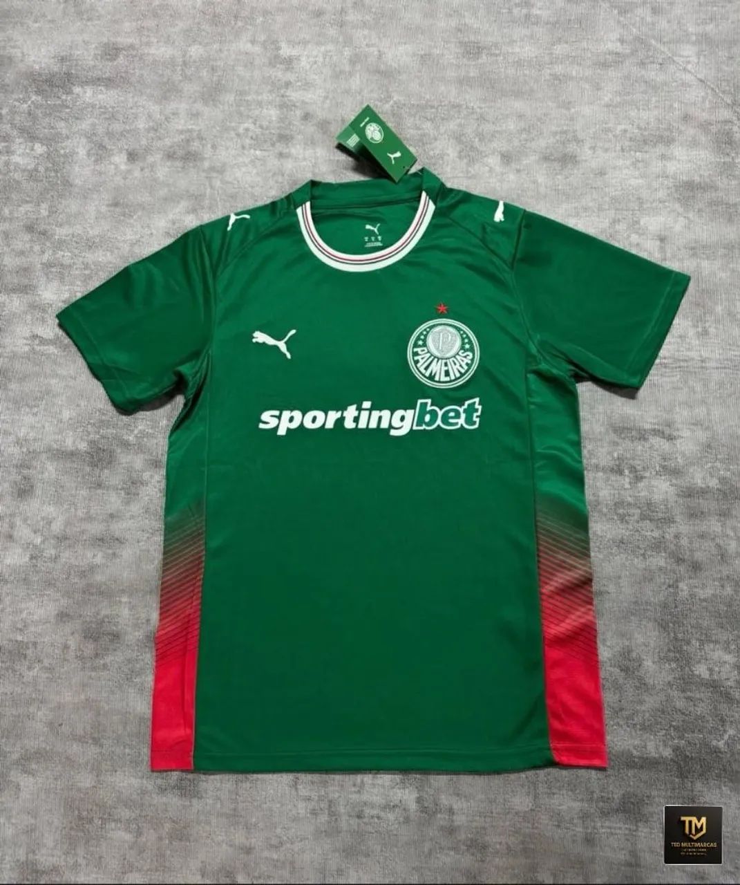 Camisas de time 