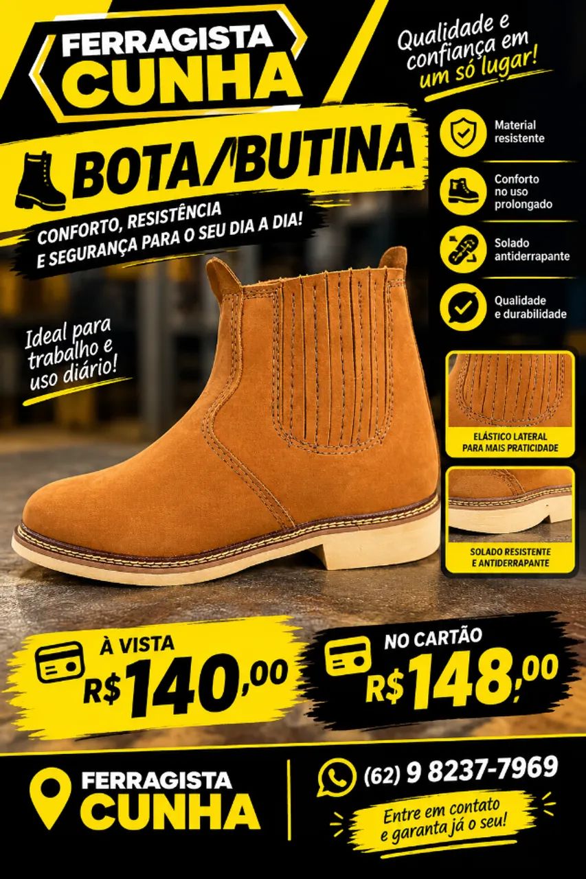 Bota/butina 