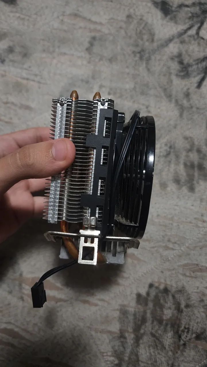 Cooler AMD Ryzen CoolerMaster - Foto 2