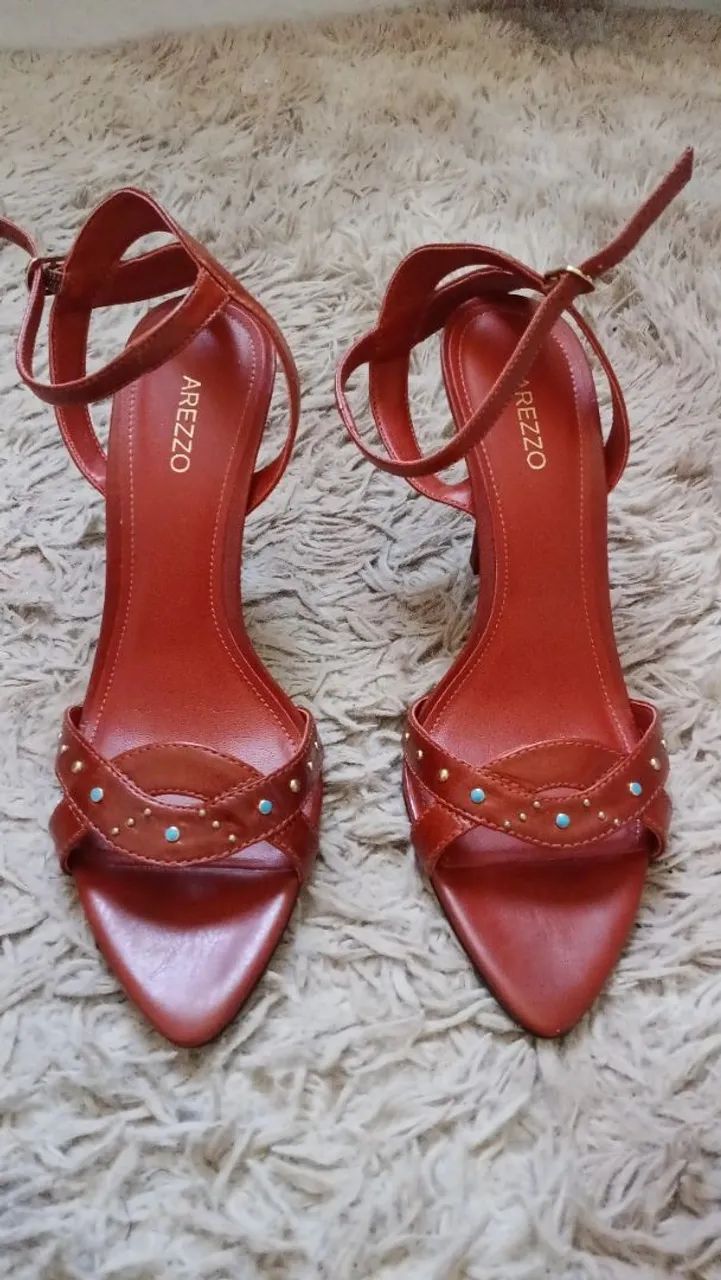 Sandalia arezzo n° 37