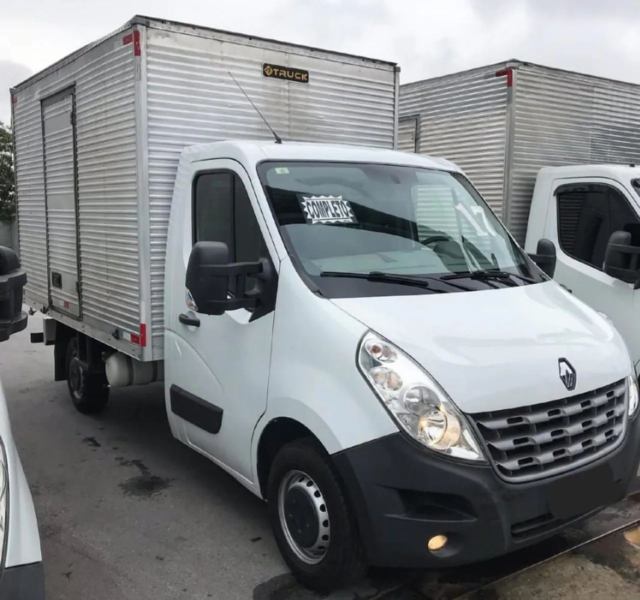 Renault Master 2.3 DCI Chassi 16V Diesel 2017