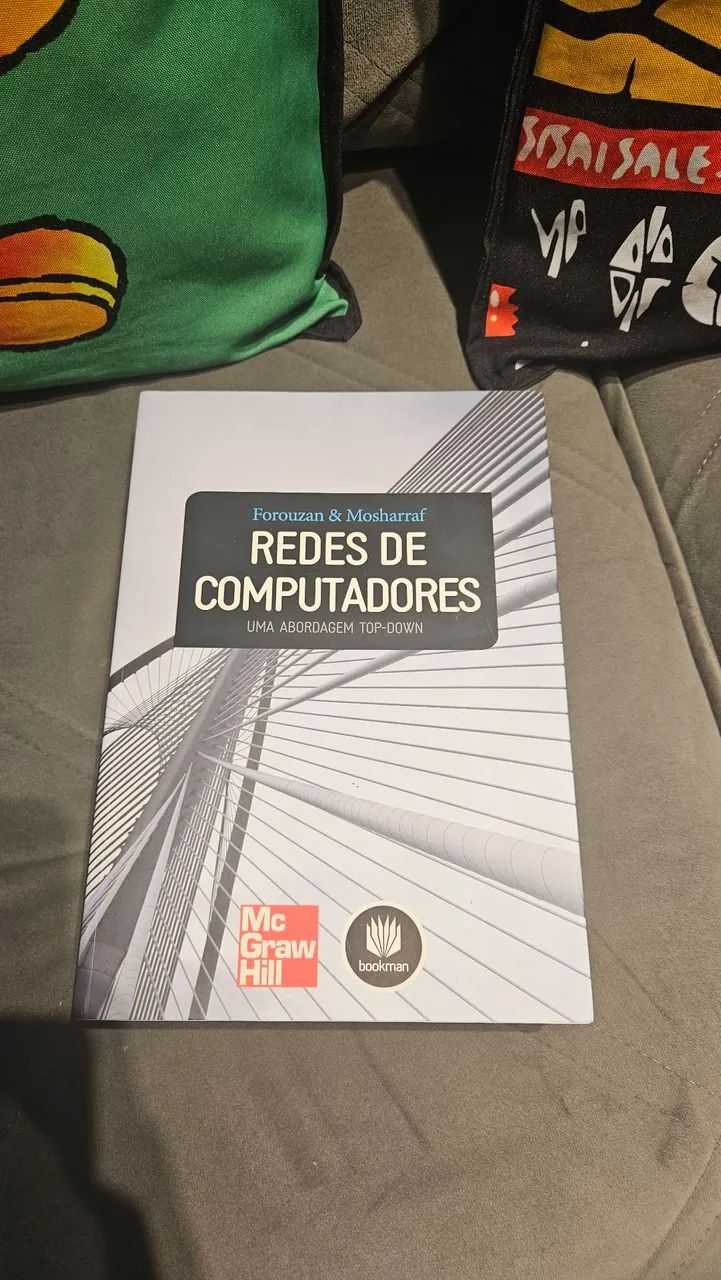 Livro Redes de computadores