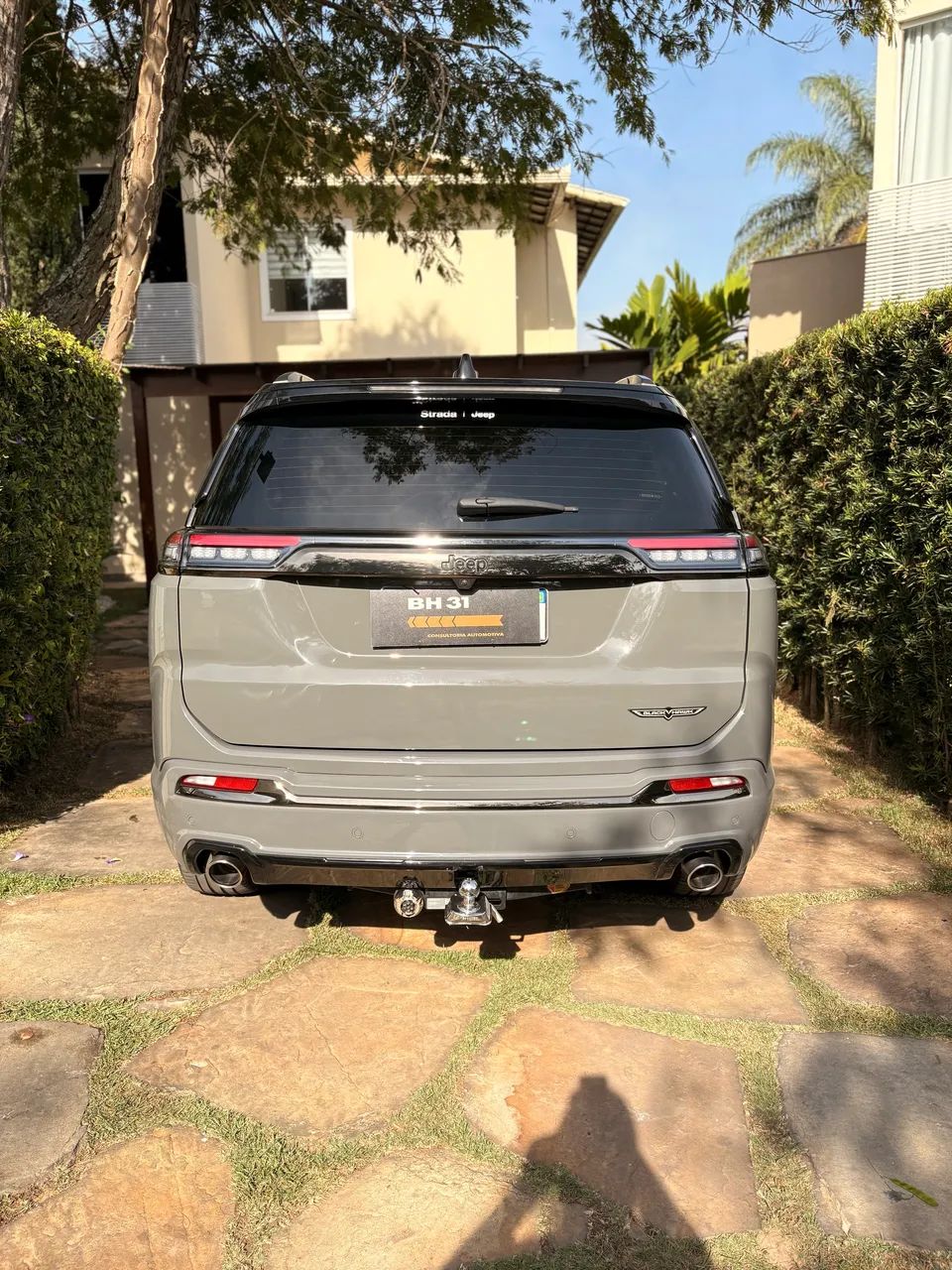 Jeep Commander Black Hurricane 2.0 4X4 TB AUT 2025 - Foto 7