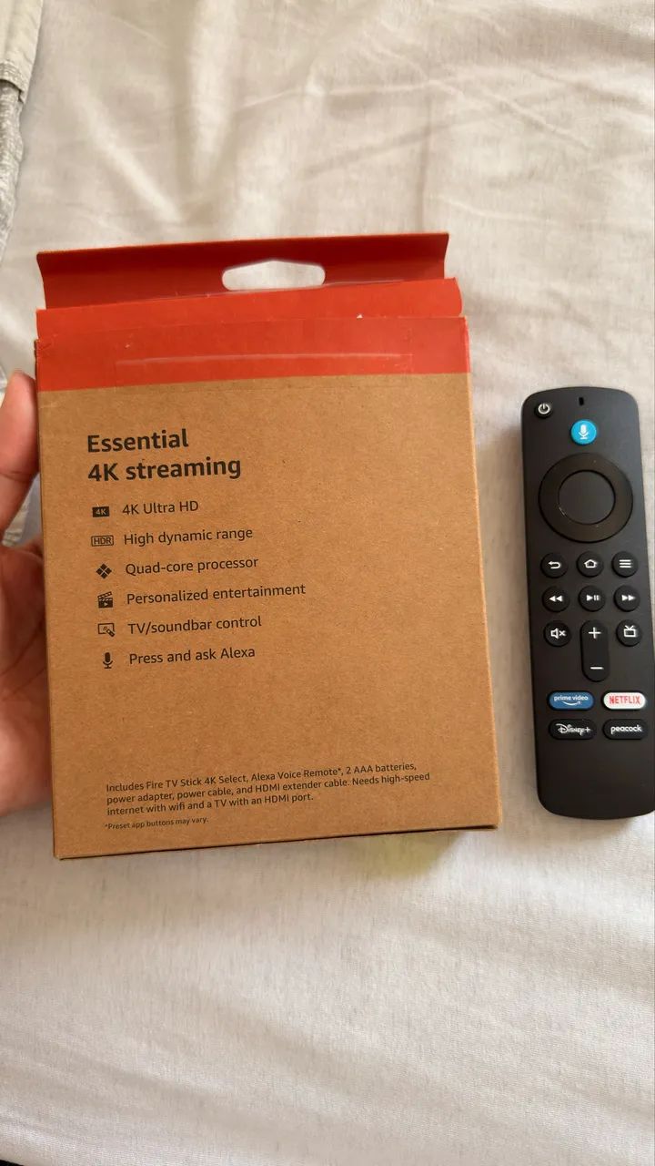 Fire Tv 4k select  - Foto 2
