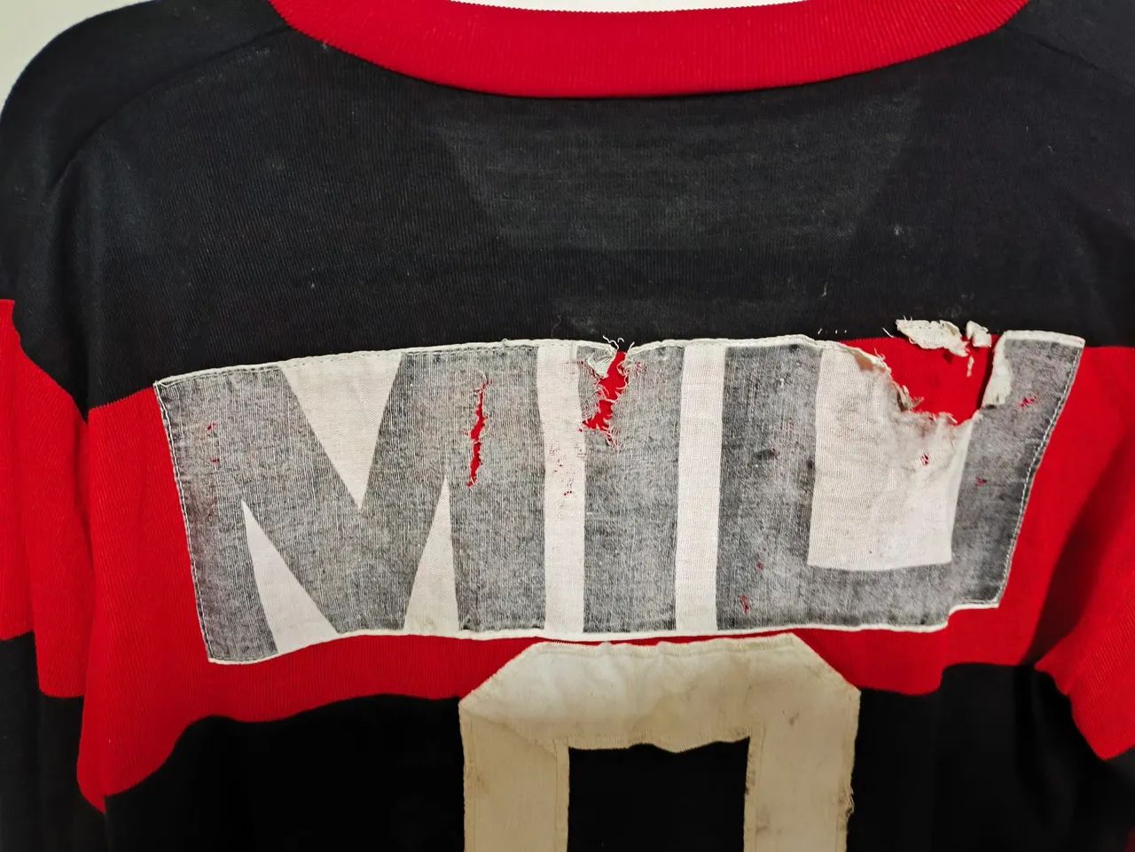 Camisa Atlético paranaense 1987 Mili - Foto 3