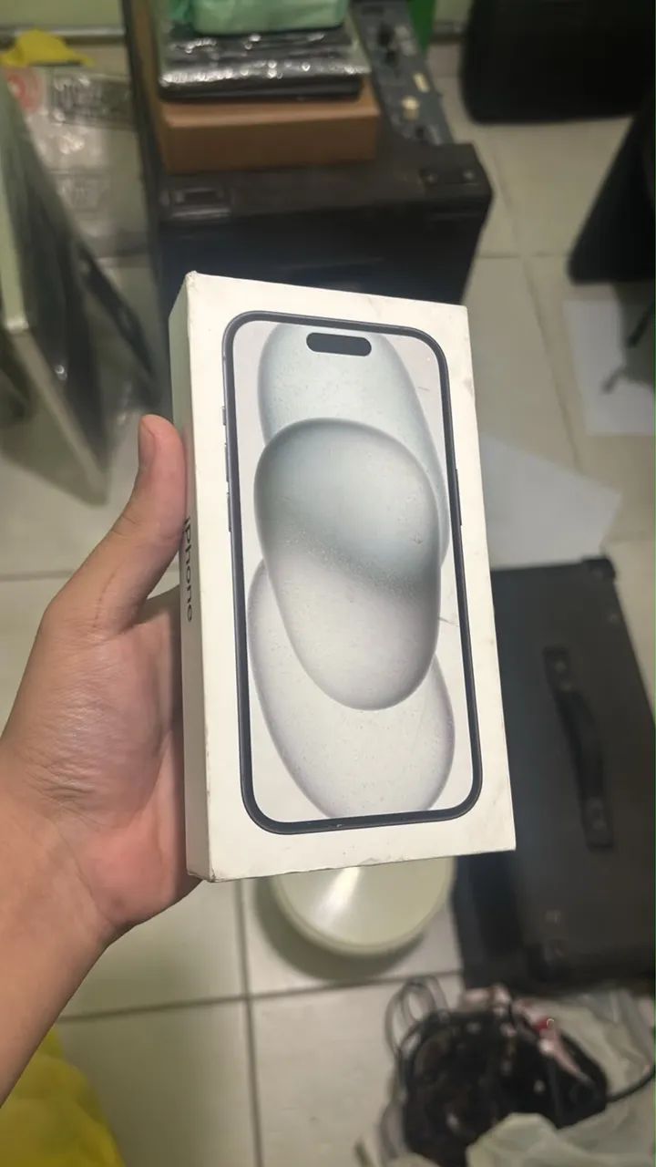 iphone 15 128gb - impecável!