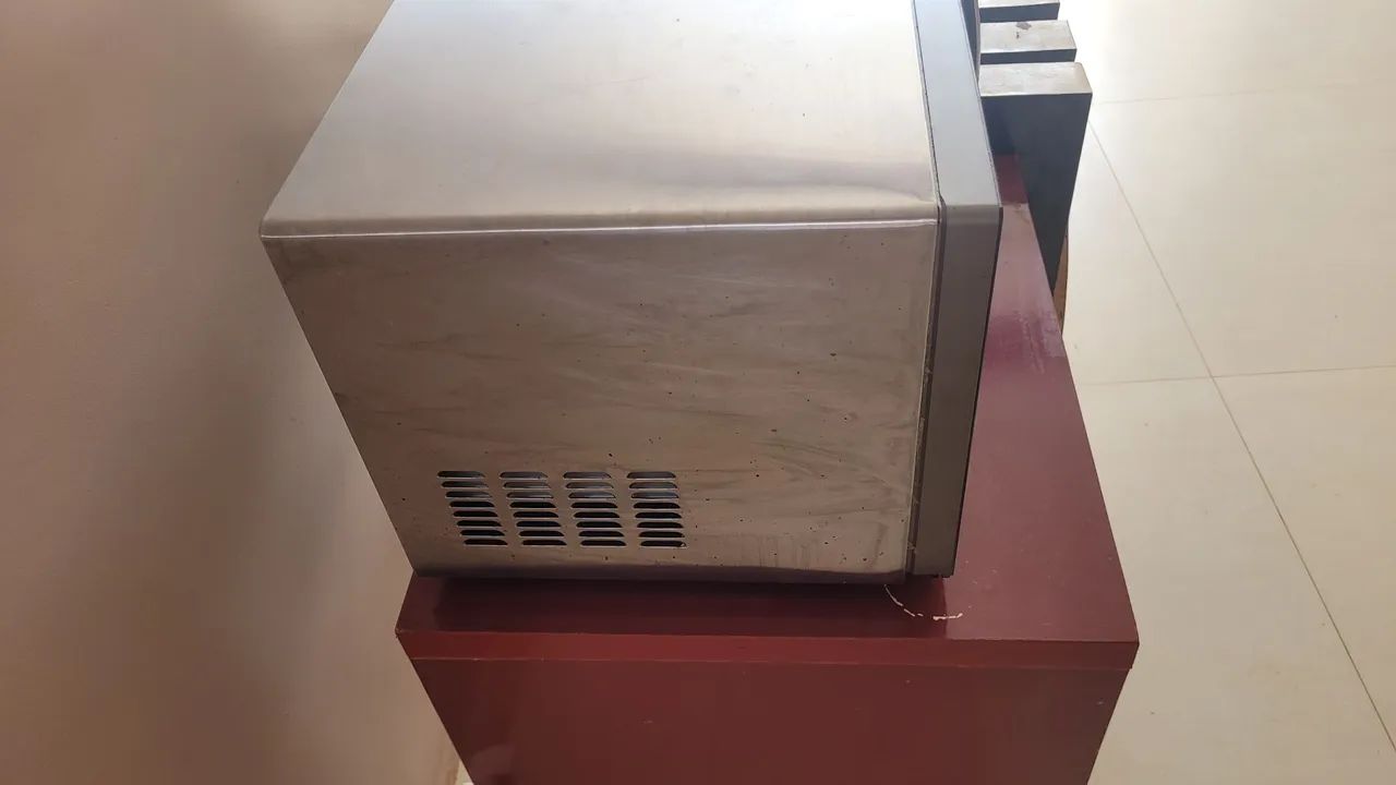 Vendo micro-ondas Panasonic 34L em ótimo estado  - Foto 3