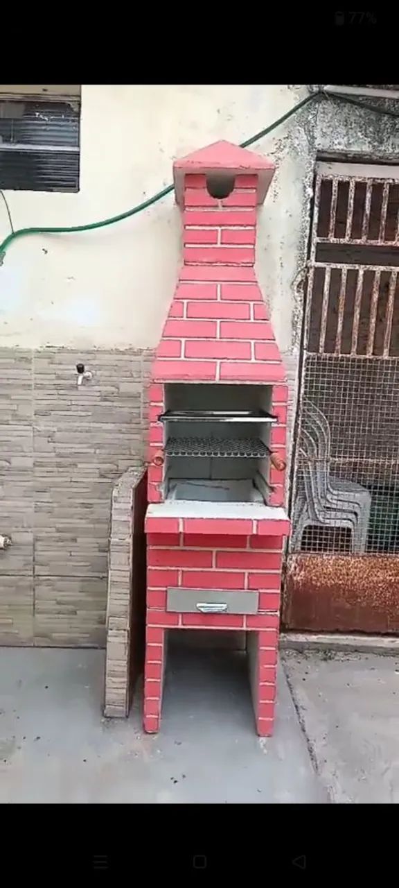 Churrasqueira pequena com a entrega para Fortaleza  - Foto 4
