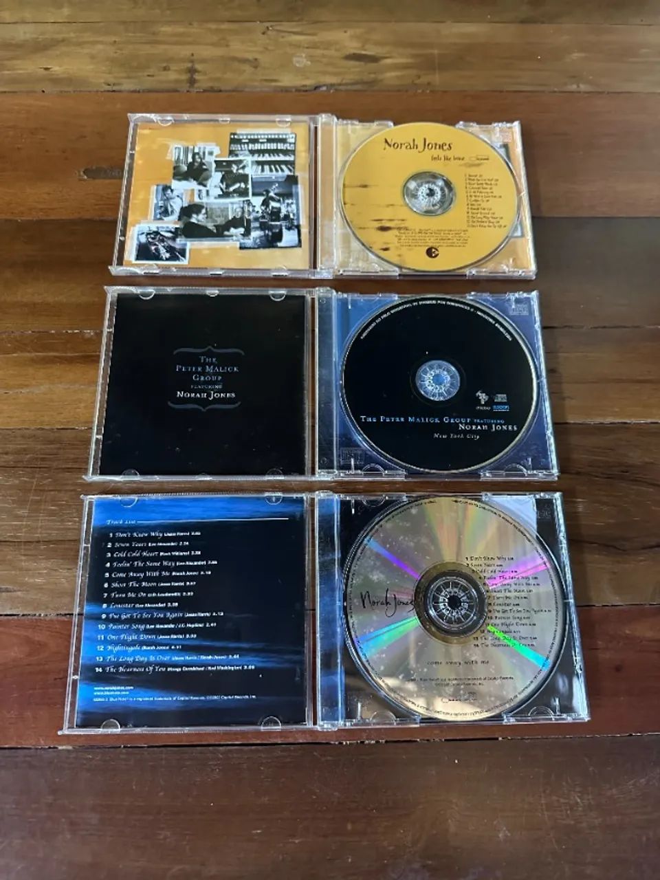 Norah Jones - Lote c/ 3 CDS - Foto 2