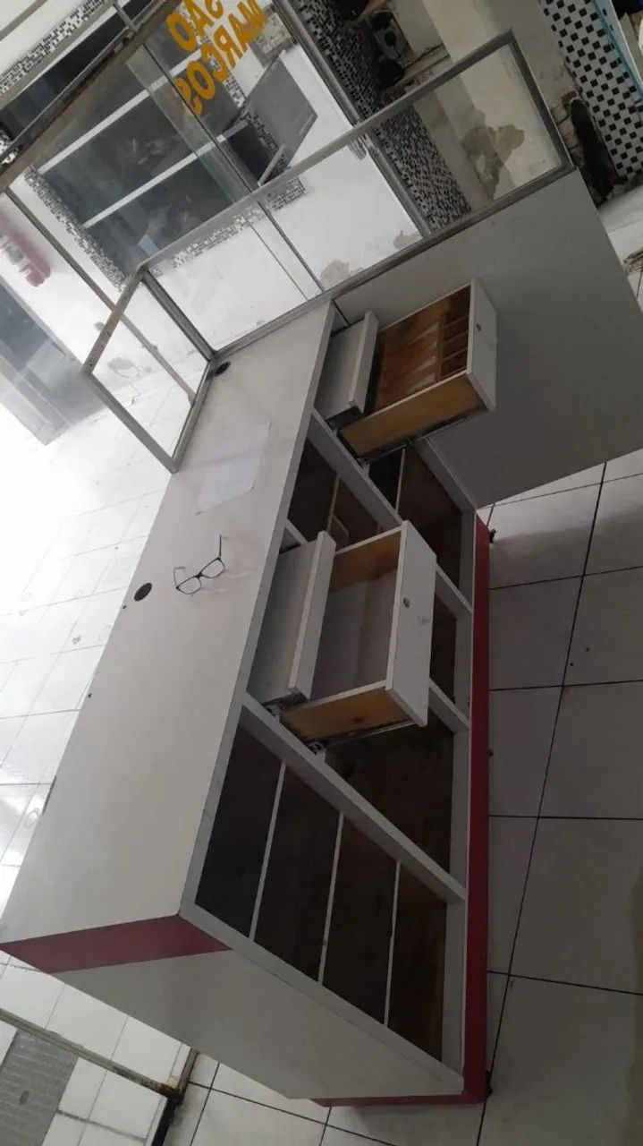 Balcão 2m x 1,30m em ótimo estado  - Foto 5