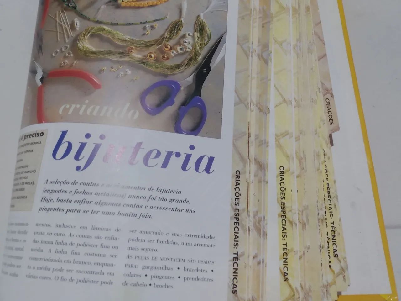 Livro - Cria Com Tuas Mãos Artesanato Faça Você Mesmo  - Foto 2