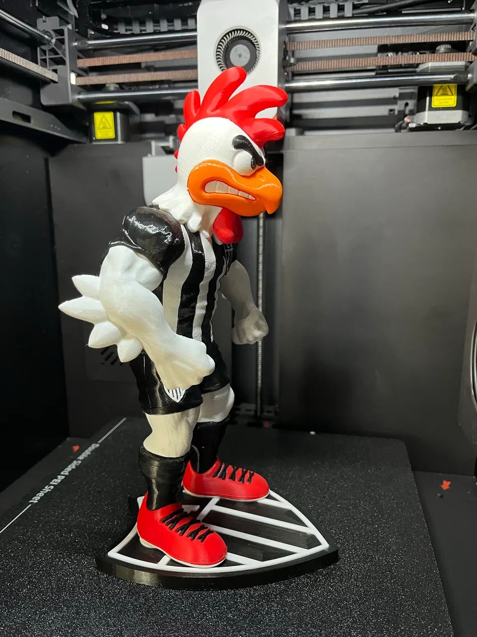 Mascote Atlético Mineiro Galo - Foto 4