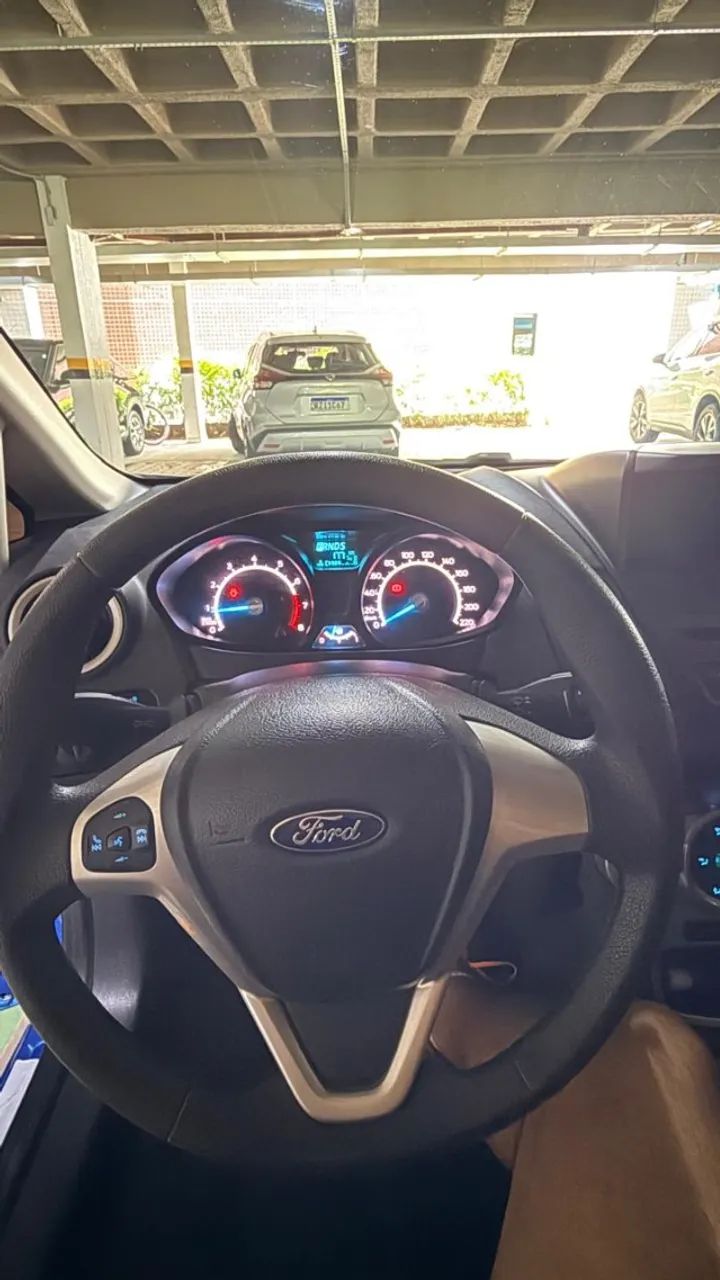 Ford Fiesta Fiesta SEL 1.6 16V Flex  Aut. 5p 2018