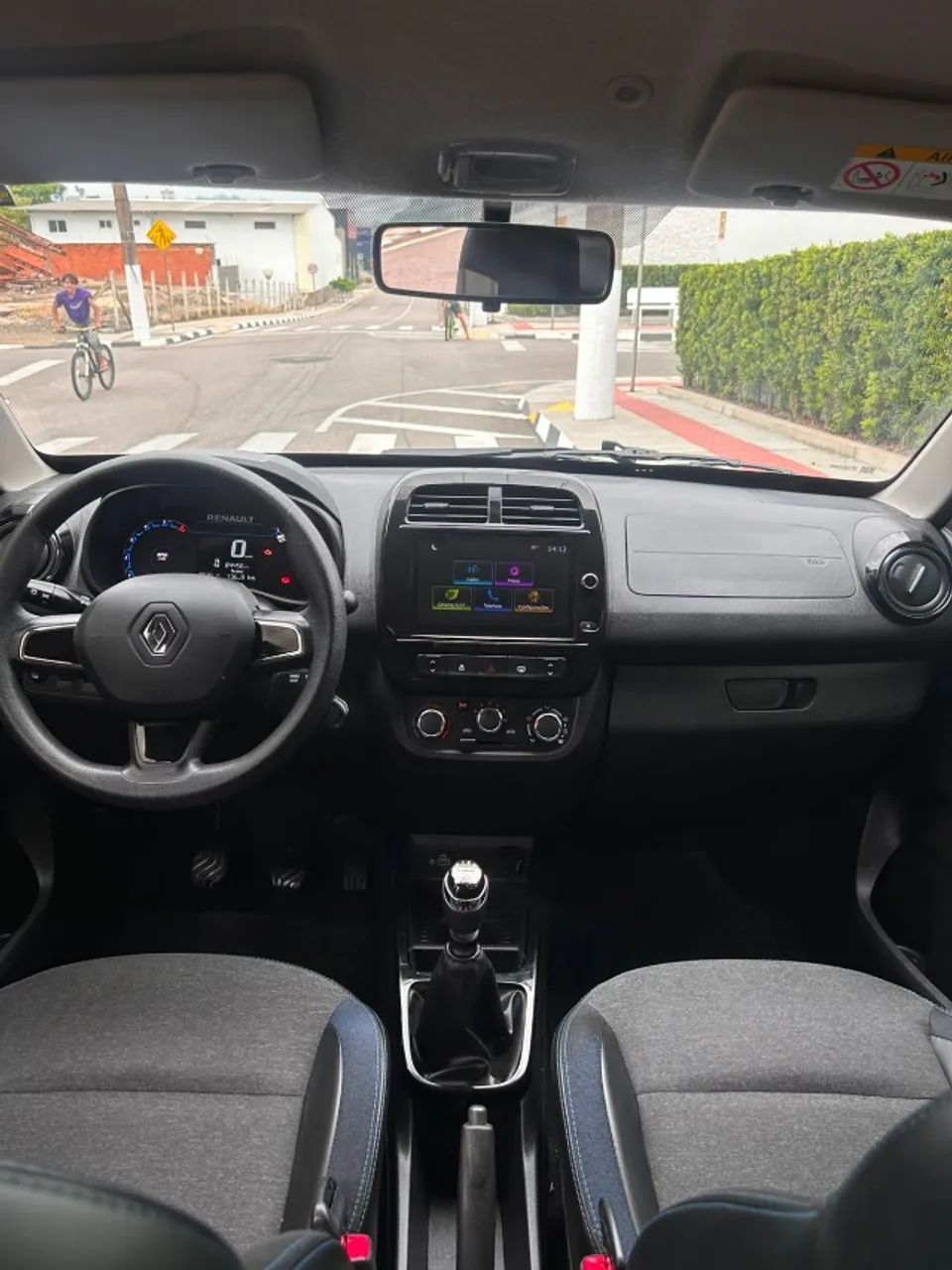 Renault Kwid Intense 1.0 Flex 12V 5P Mec. 2023 - Foto 5