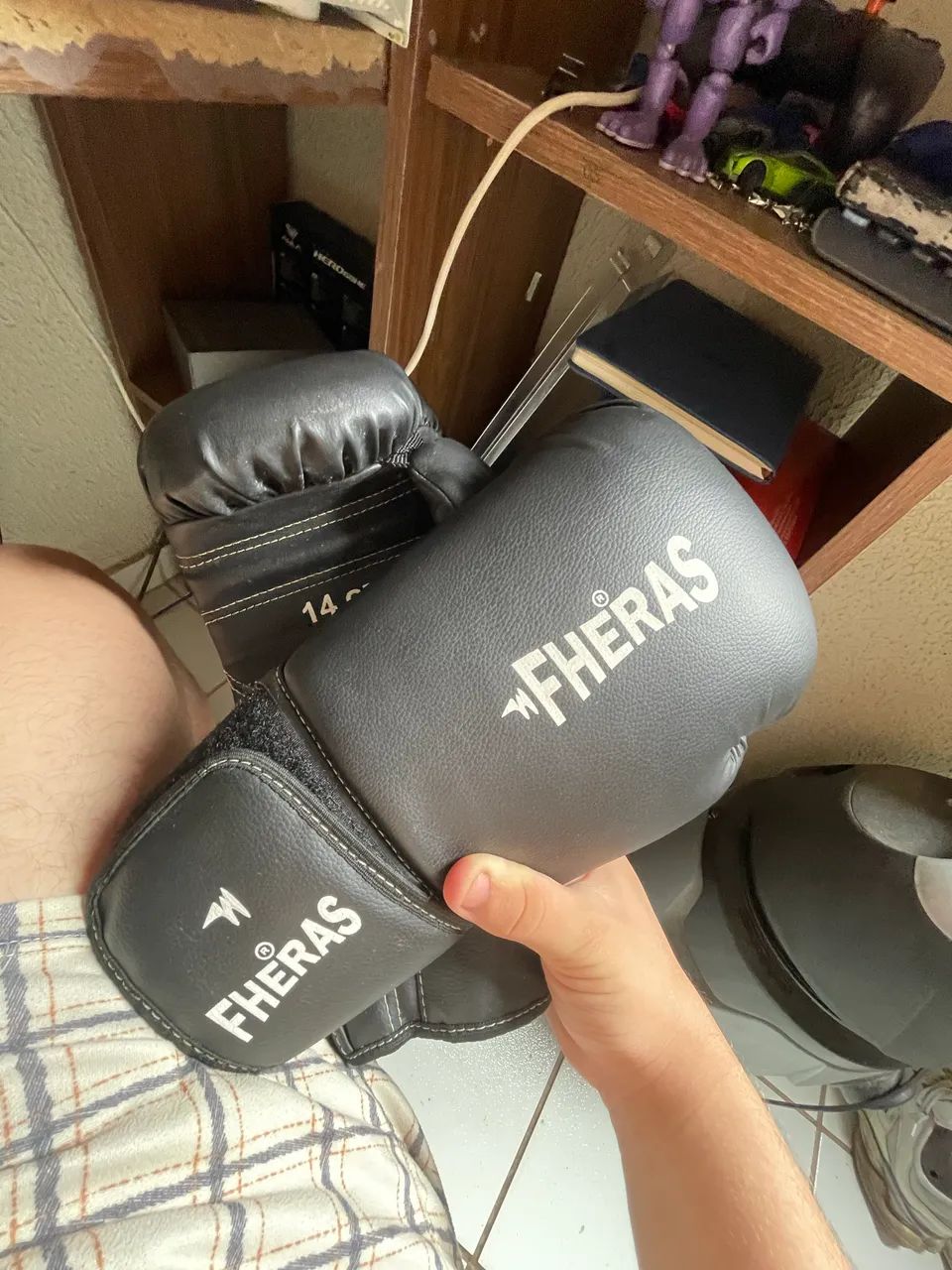 Luva de boxe FHERAS - Foto 3