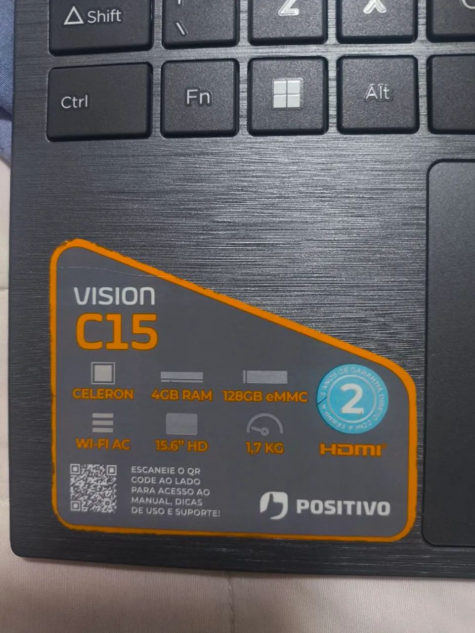 Notebook Positivo Vision C15 - Foto 3