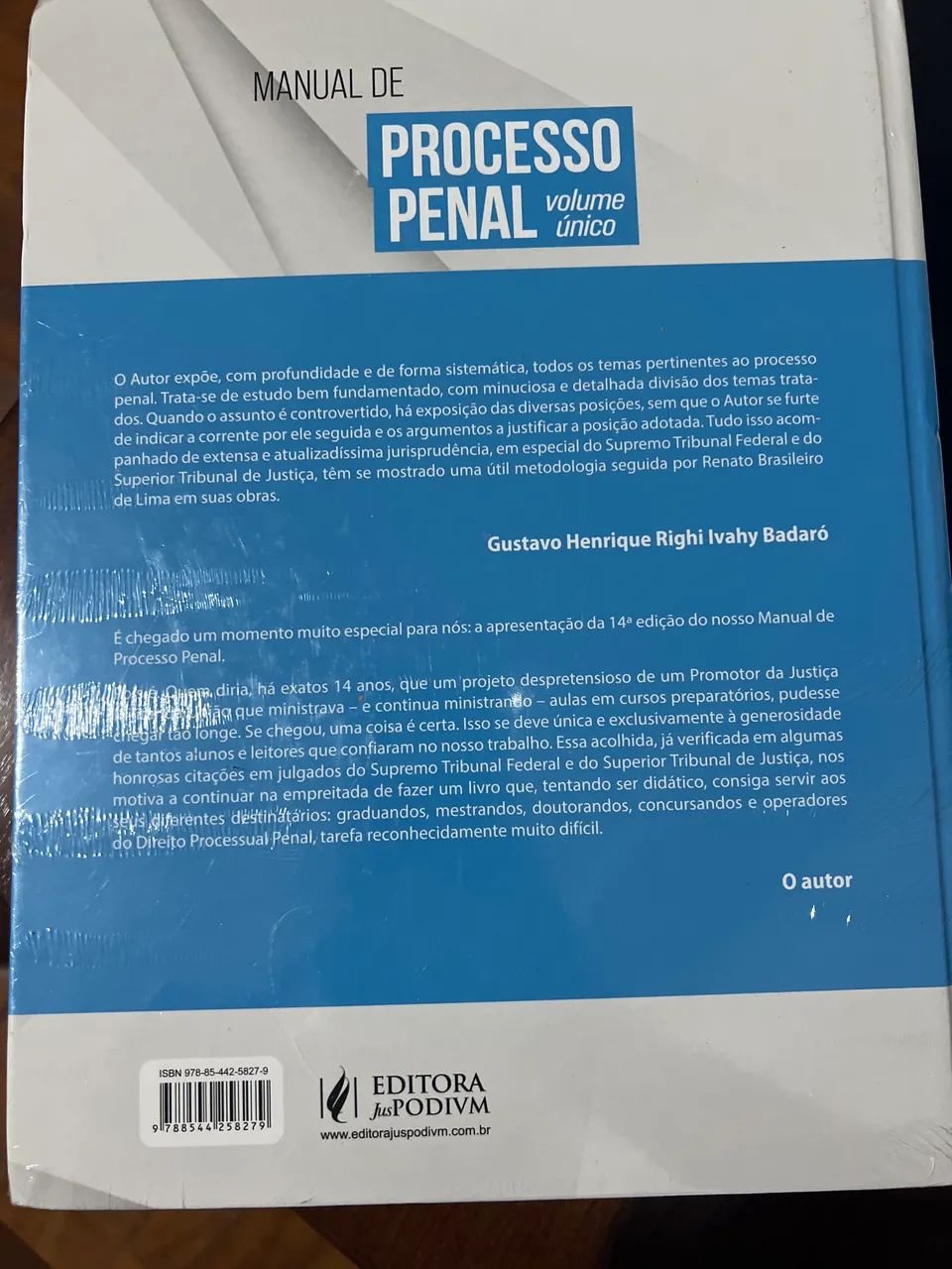 Manual de processo Penal - LACRADO - Foto 3