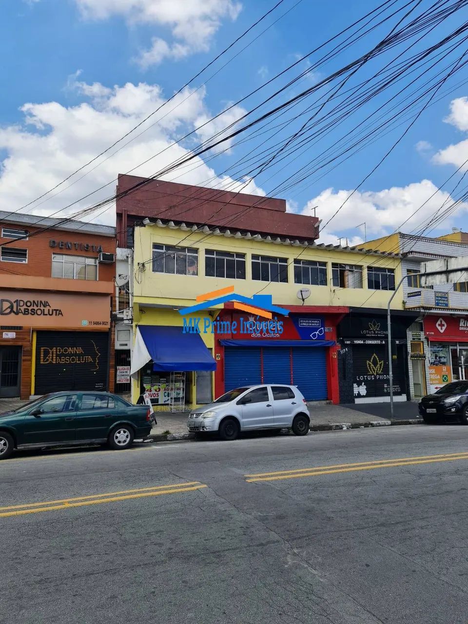 Prédio Comercial com 4 Salões e 5 Casas - Av. Antônio C. Costa. - Foto 4
