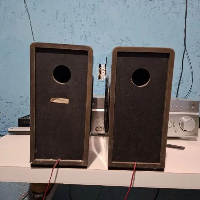 Vende se 2 pares de caixas para  micro system  - Foto 2