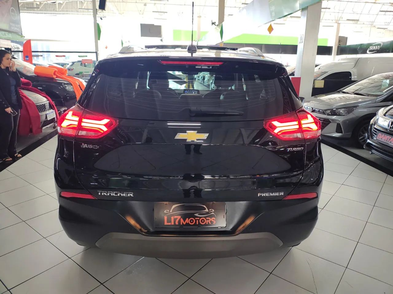 Chevrolet Tracker Premier 1.2 Turbo 12V Flex Aut., foto 5 de 18