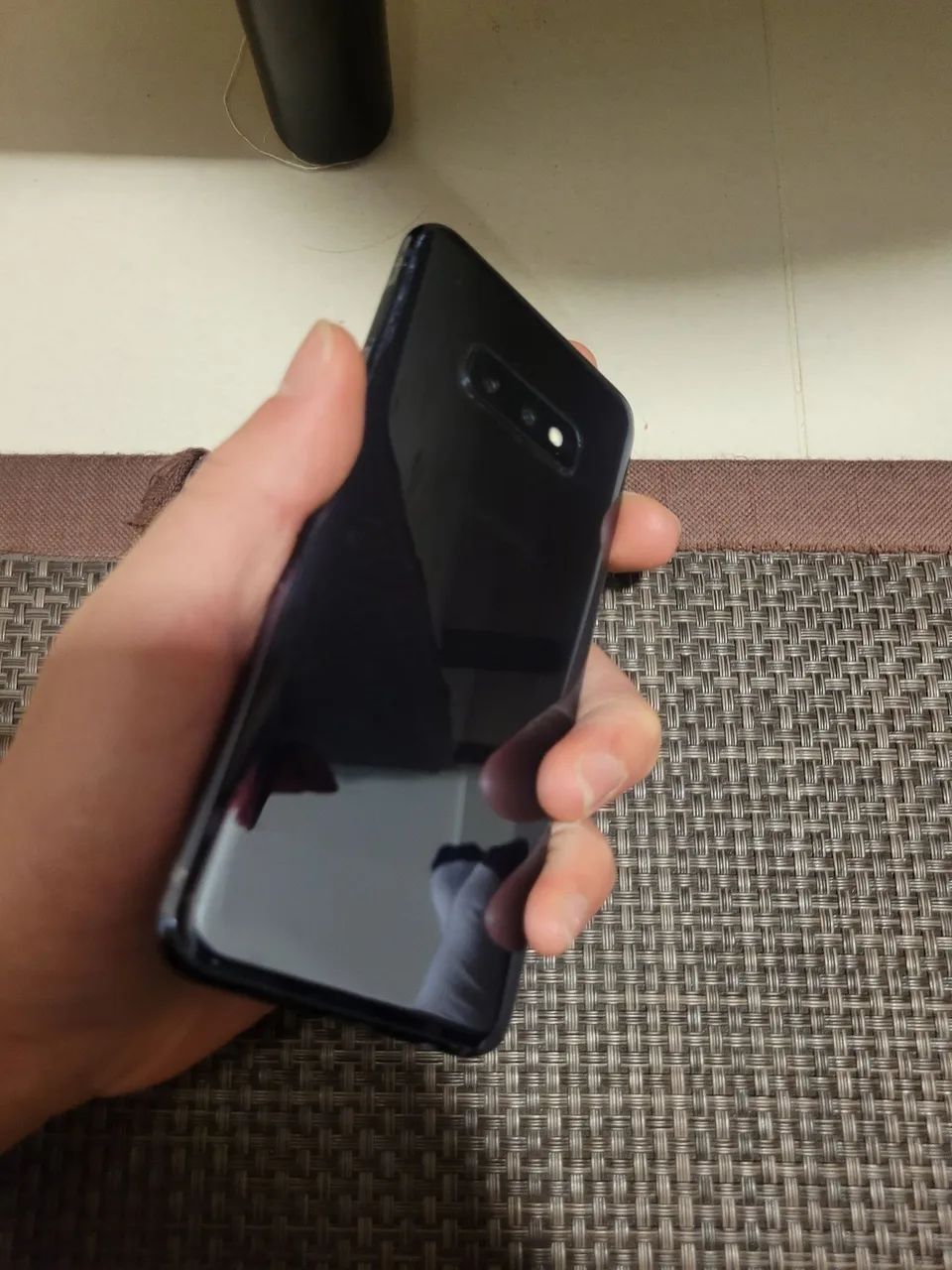  Samsung Galaxy S10 128GB em excelente estado - Foto 3