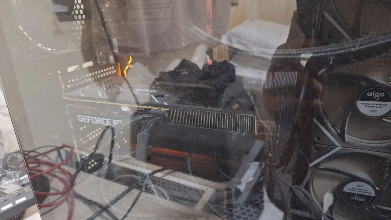 Rtx 3060 12gb galax 4 meses garantia a partir da postagem - Foto 5