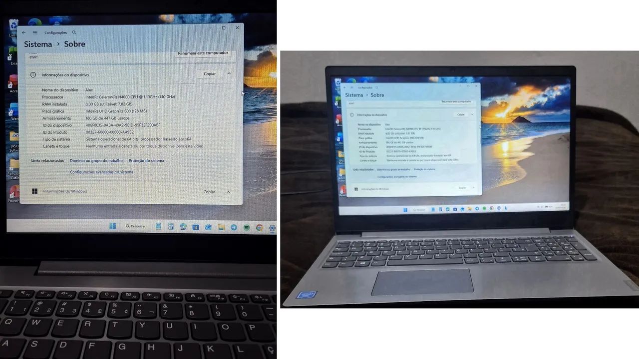 Notebook Lenovo IdeaPad S145  - Foto 2