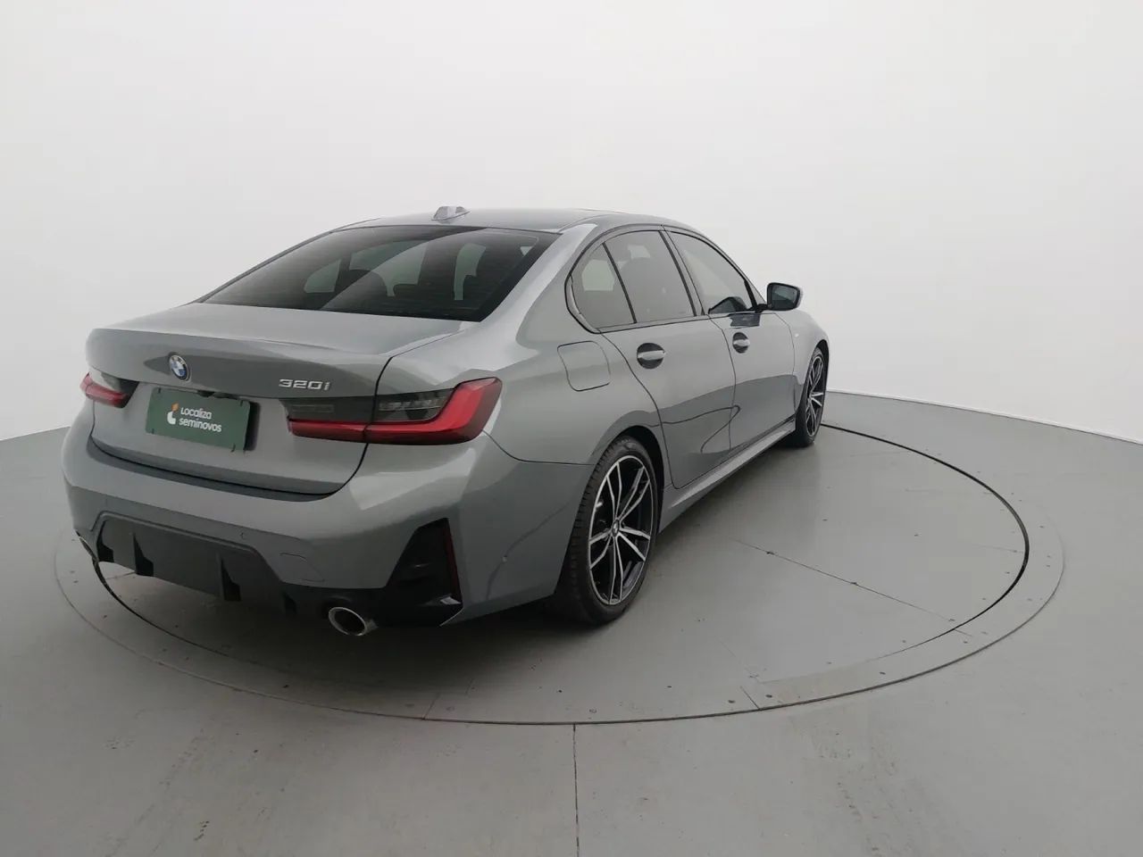 BMW Série 3 320I A 2.0 TB M Sport Activeflex 16V 4P, foto 5 de 18