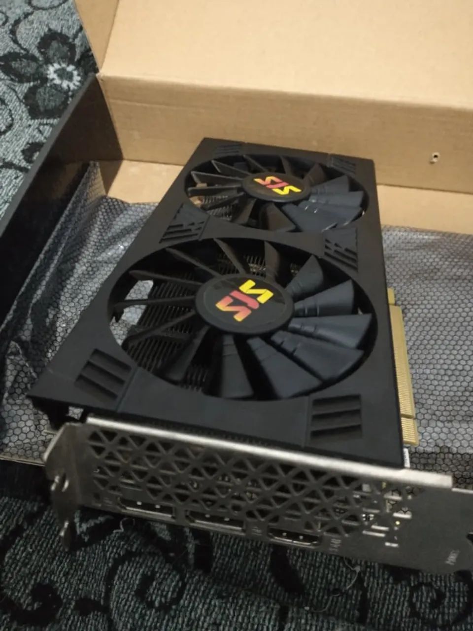 Placa de vídeo Rx580 8gb - Foto 3