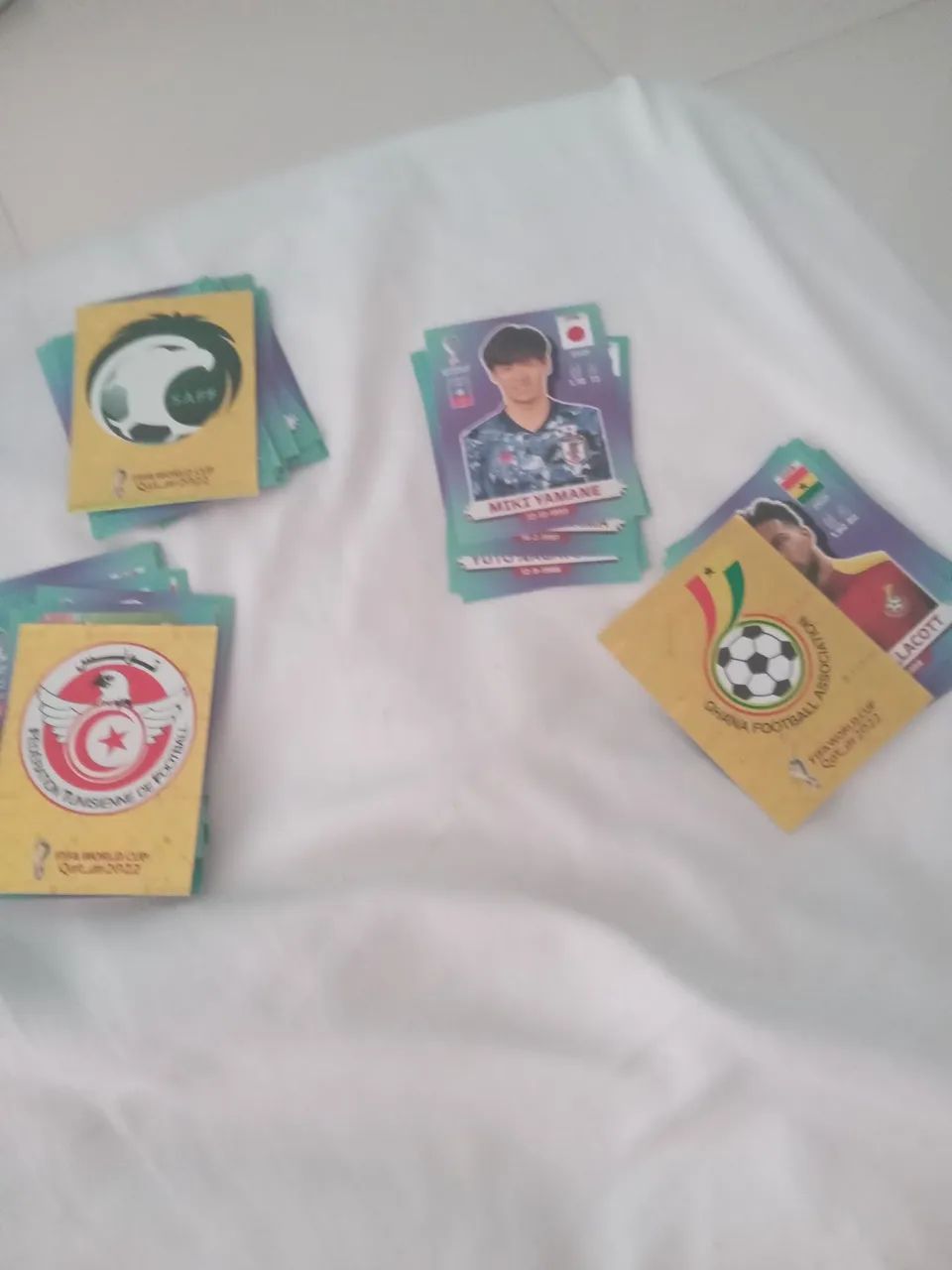 Figurinhas copa do.mundo 2022 - Foto 2