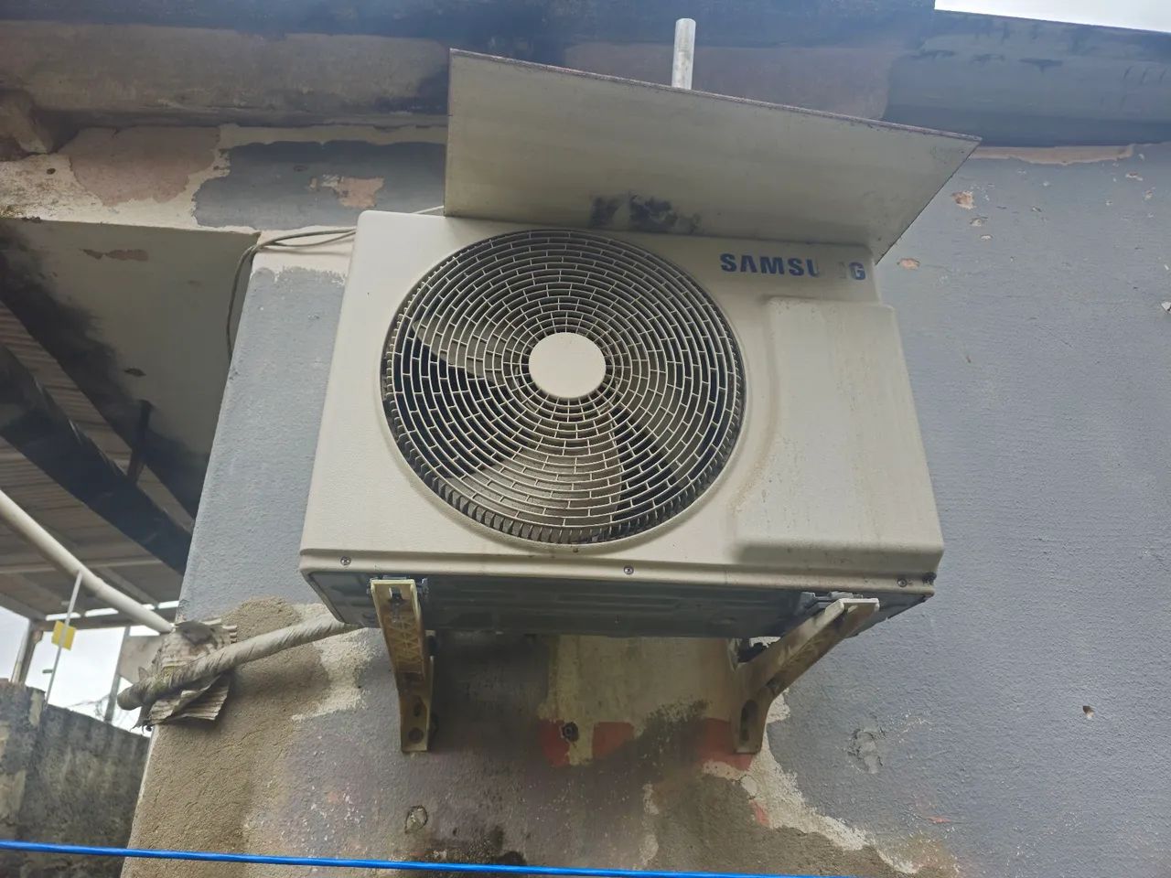 Ar split samsung wind free 9000 btus inverter e wifi - Foto 4