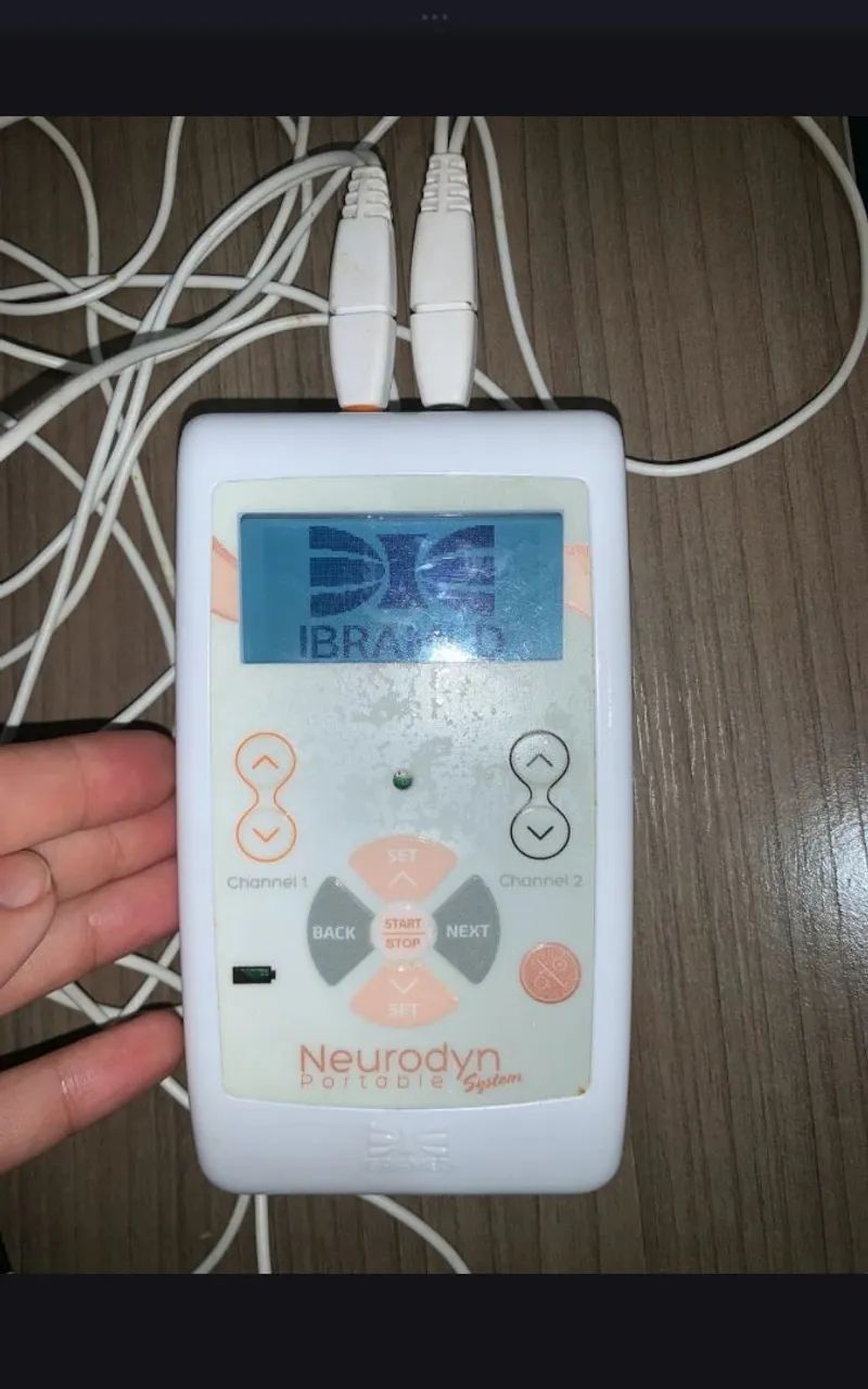 Neurodyn portátil Ibramed - Foto 2