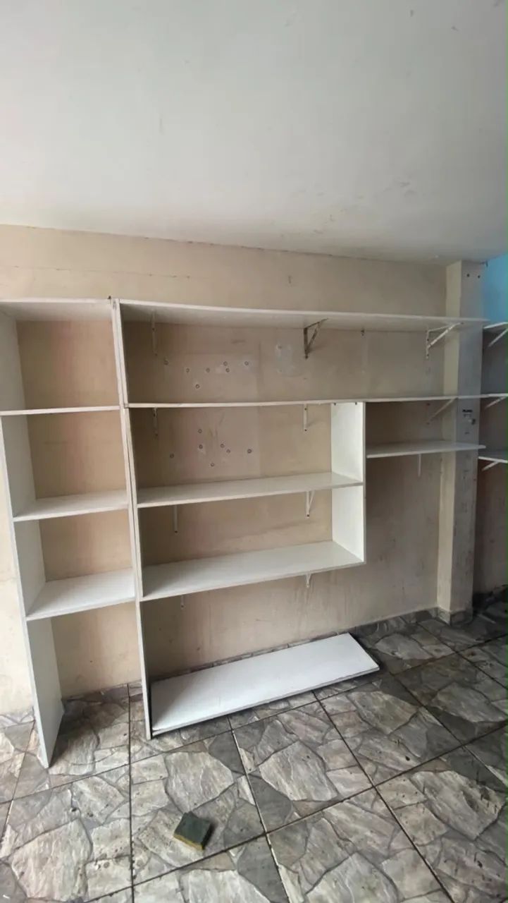 Prateleiras pra comércio 