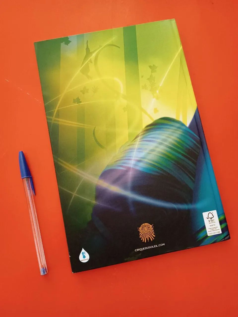 Programa Oficial Cirque Du Soleil Varekai Novíssimo  - Foto 2