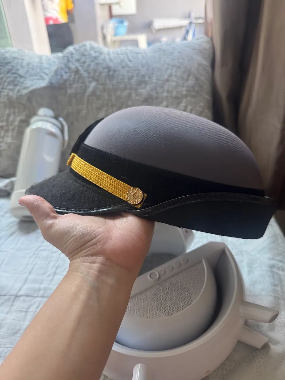 Quepe militar feminino  - Foto 2
