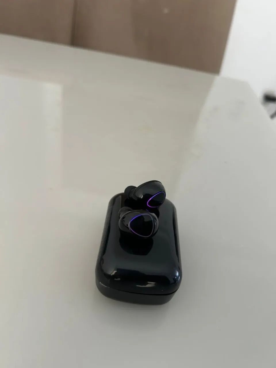 Fone de ouvido bluetooth 