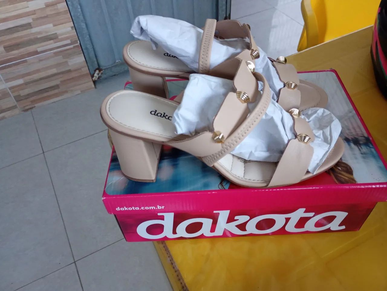 Sandália/percata dakota  - Foto 4