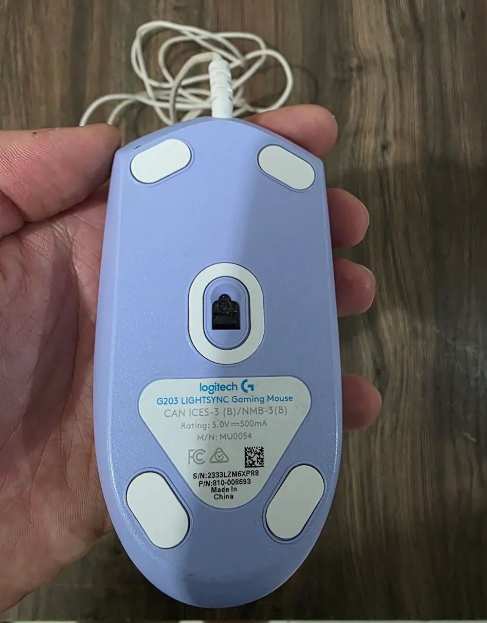 Logitech G203 Lightsync - Foto 4