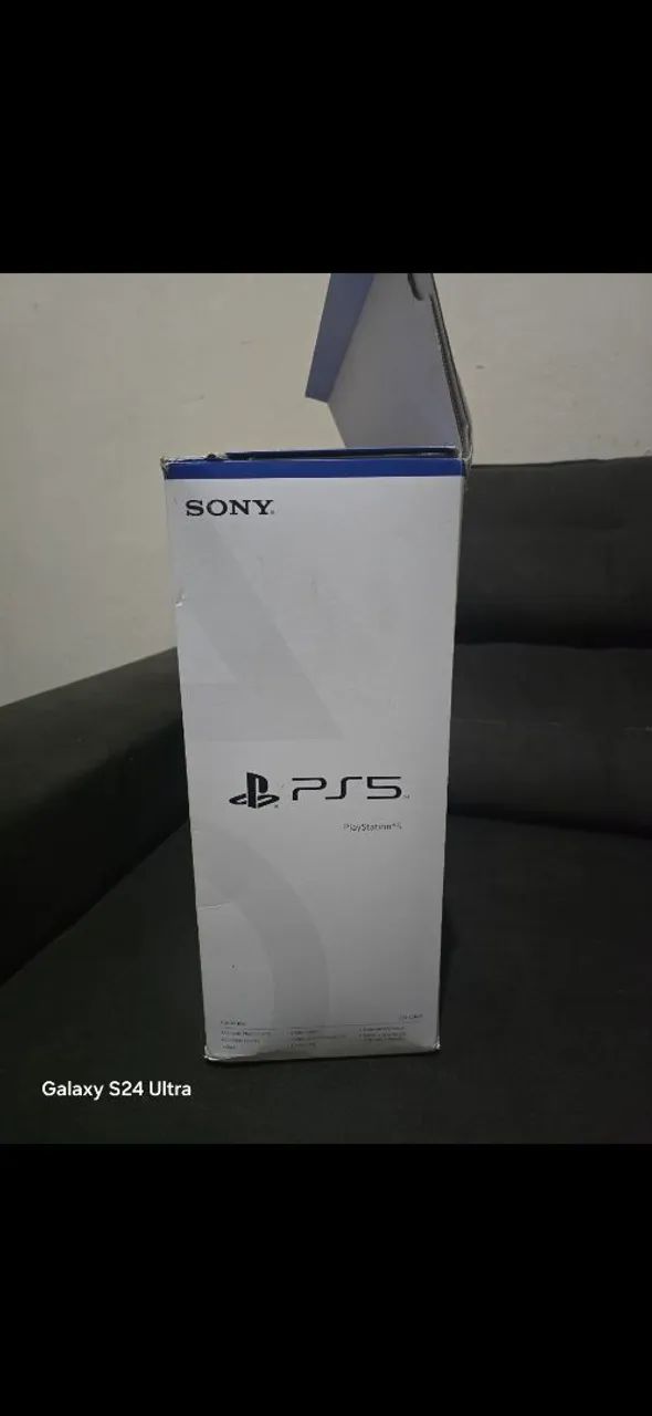 Caixa do ps5 pra vender - Foto 2