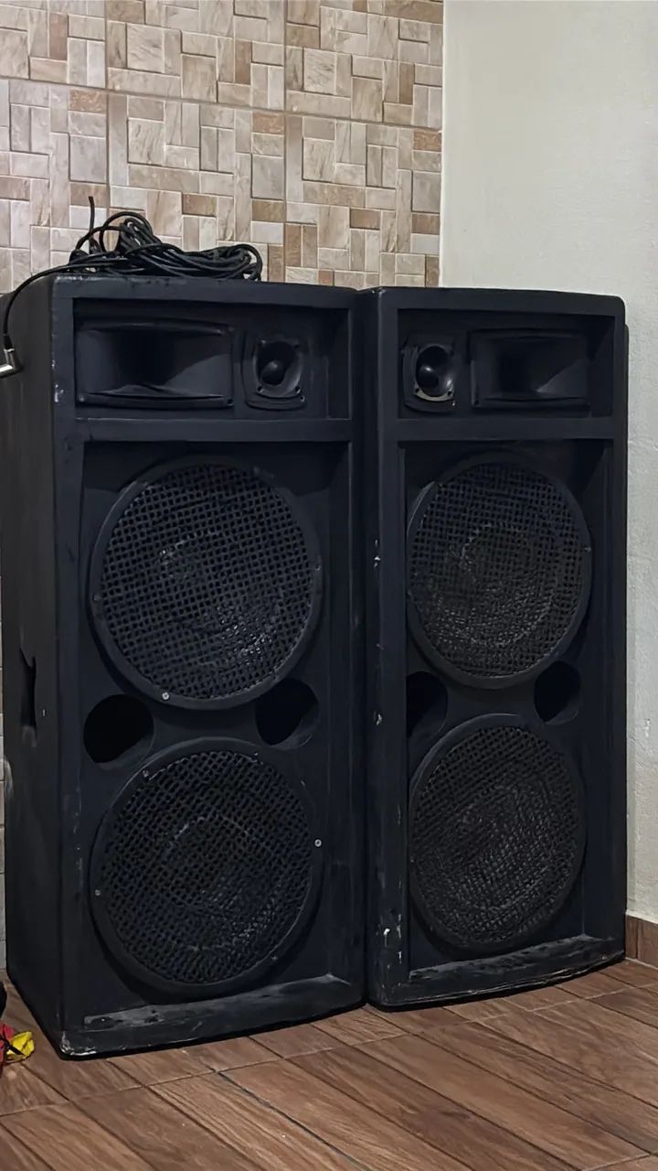 Caixas de som Para eventos 