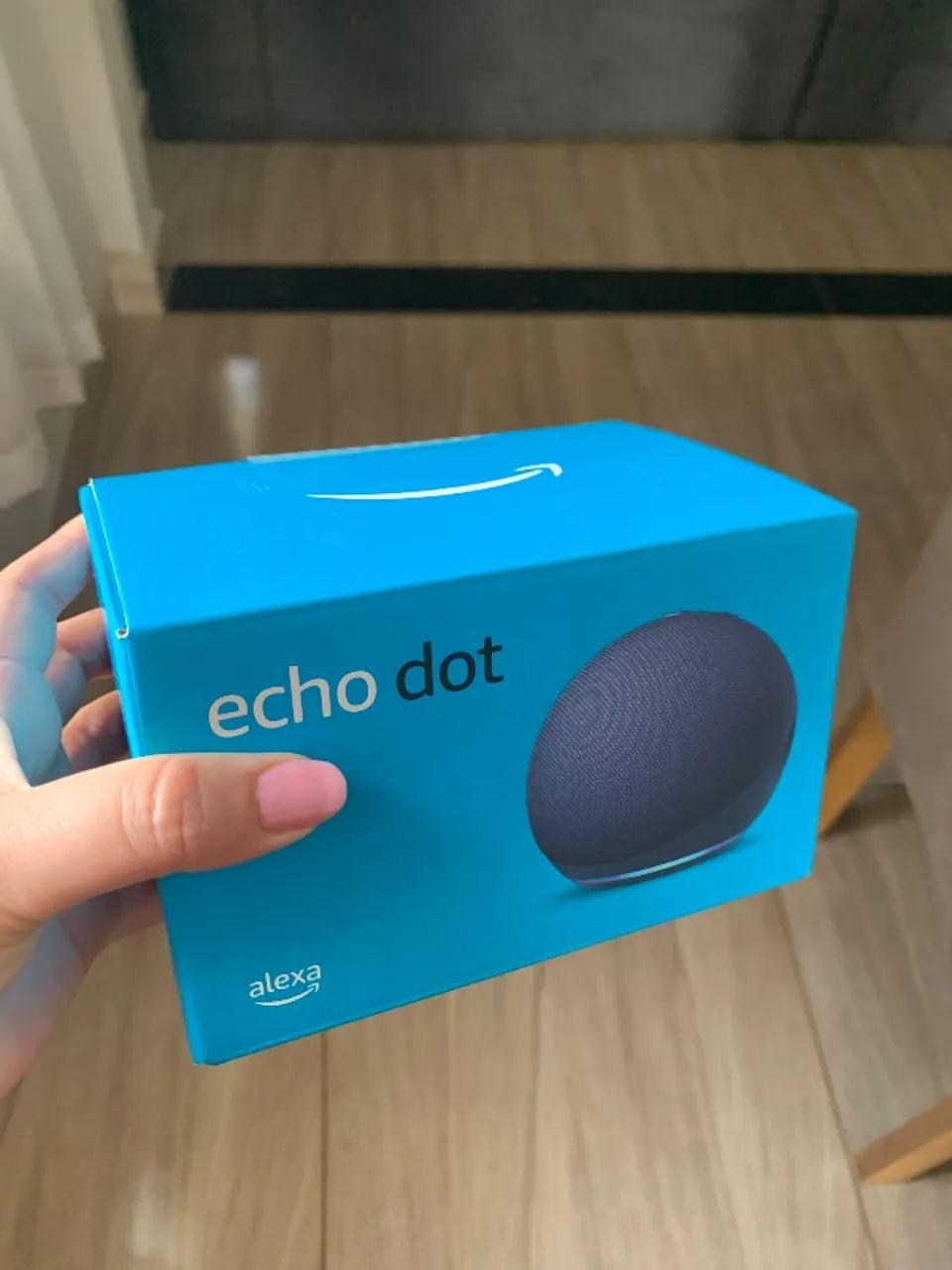 Alexa Echo Dot 5ª geração - Nunca usada - Foto 3