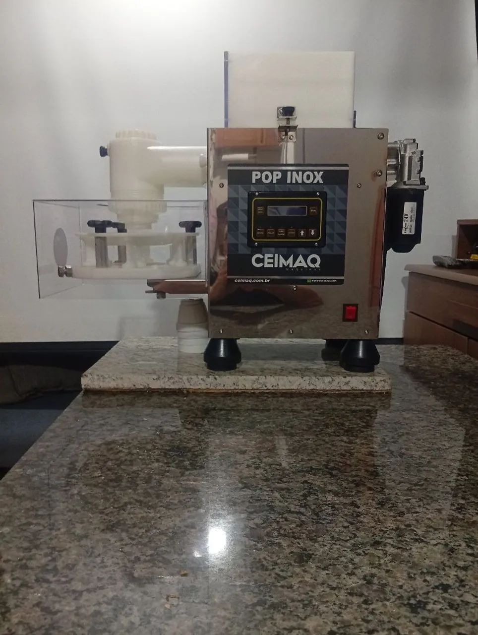 Máquina de Salgados e doces CEIMAQ POP INOX - Foto 4