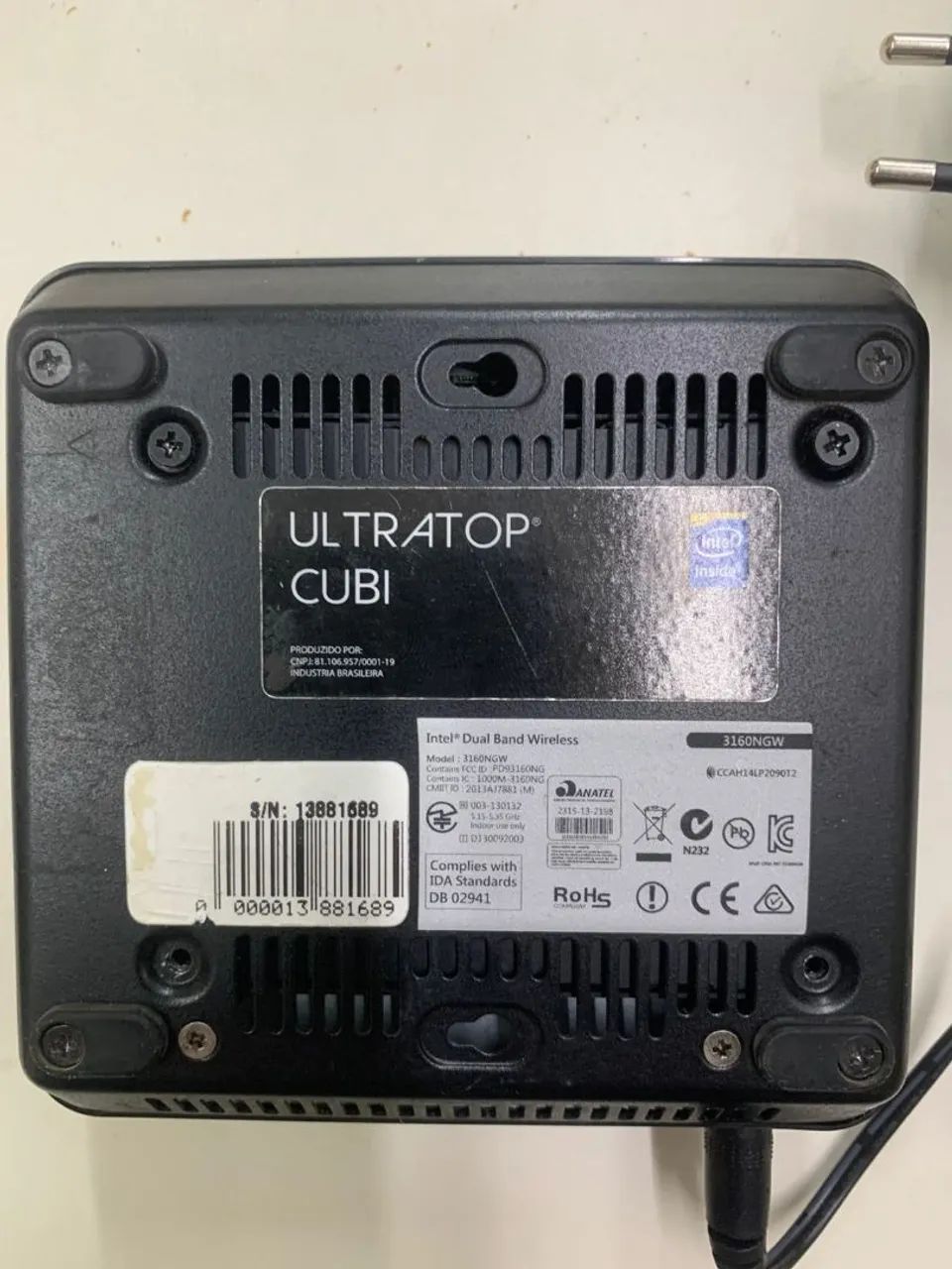 Mini PC MSI Ultratop Cubi 4 gigas de ram - Foto 4