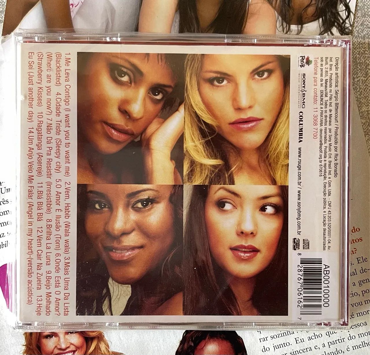 CD Rouge - Mil e uma noites - Foto 5