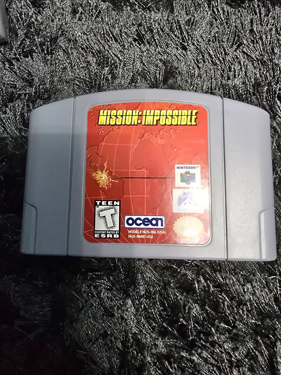 Missão Impossível. Mission : Impossible - Nintendo 64